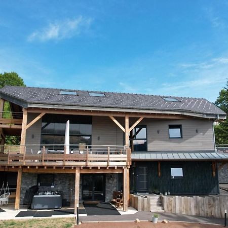 Chalet Le Pourquoi Pas Villa La Bresse Kültér fotó