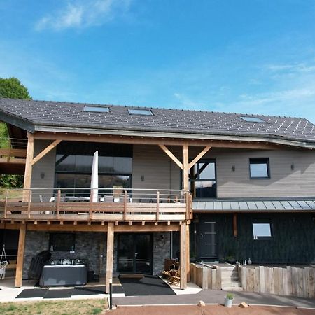 Chalet Le Pourquoi Pas Villa La Bresse Kültér fotó