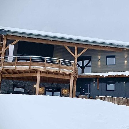Chalet Le Pourquoi Pas Villa La Bresse Kültér fotó