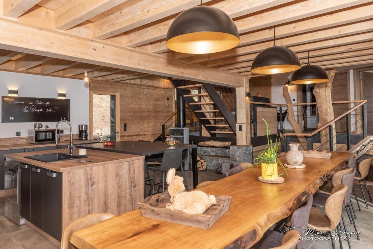 Chalet Le Pourquoi Pas Villa La Bresse Kültér fotó