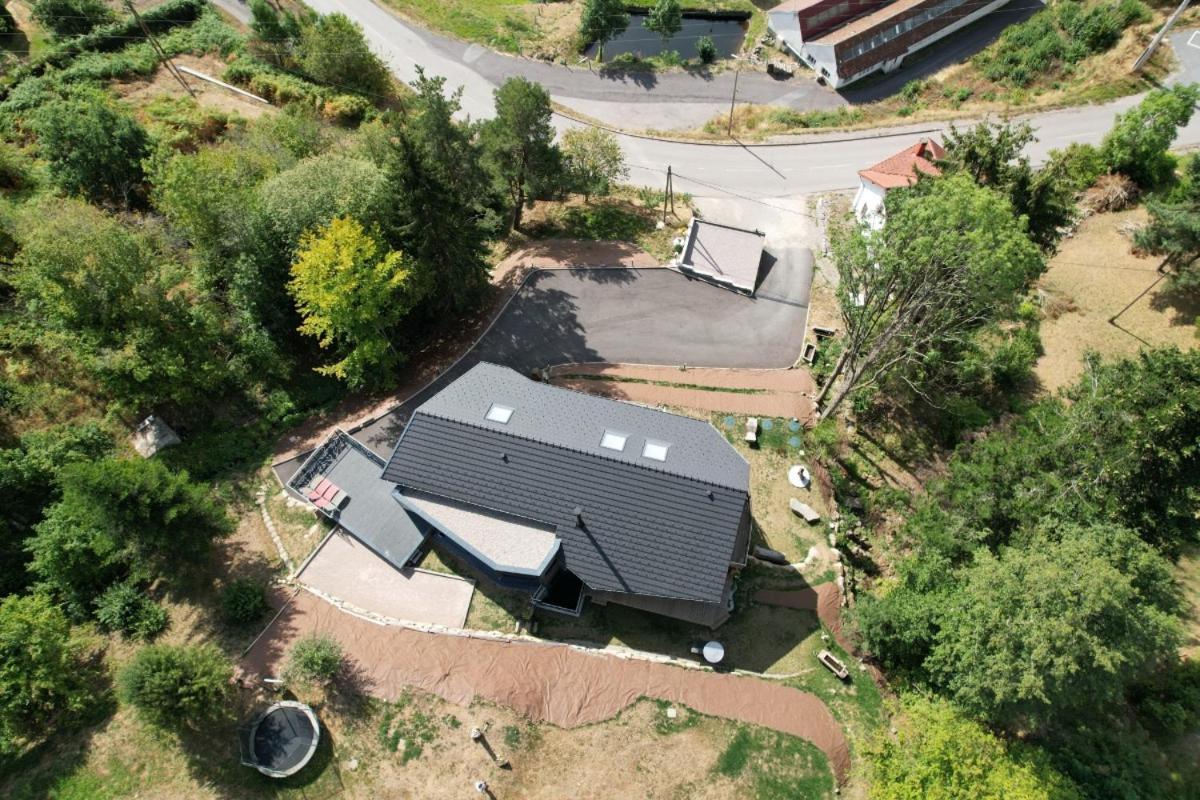 Chalet Le Pourquoi Pas Villa La Bresse Kültér fotó
