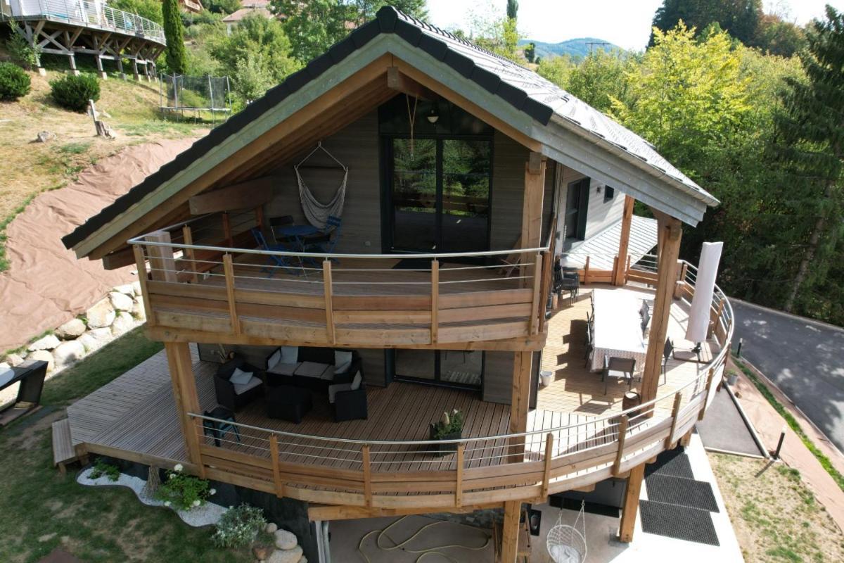 Chalet Le Pourquoi Pas Villa La Bresse Kültér fotó