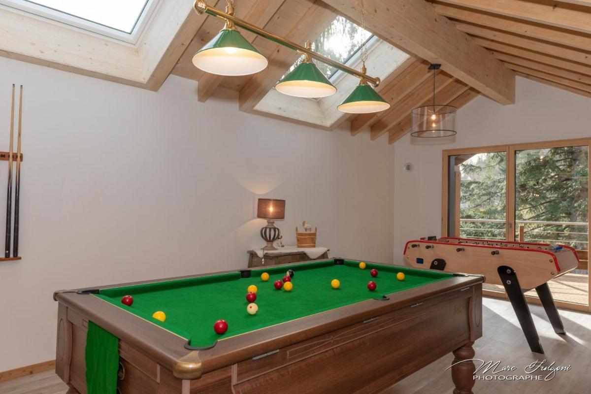 Chalet Le Pourquoi Pas Villa La Bresse Kültér fotó