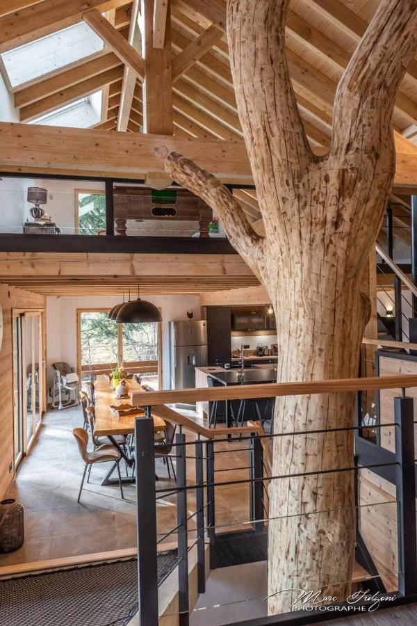 Chalet Le Pourquoi Pas Villa La Bresse Kültér fotó