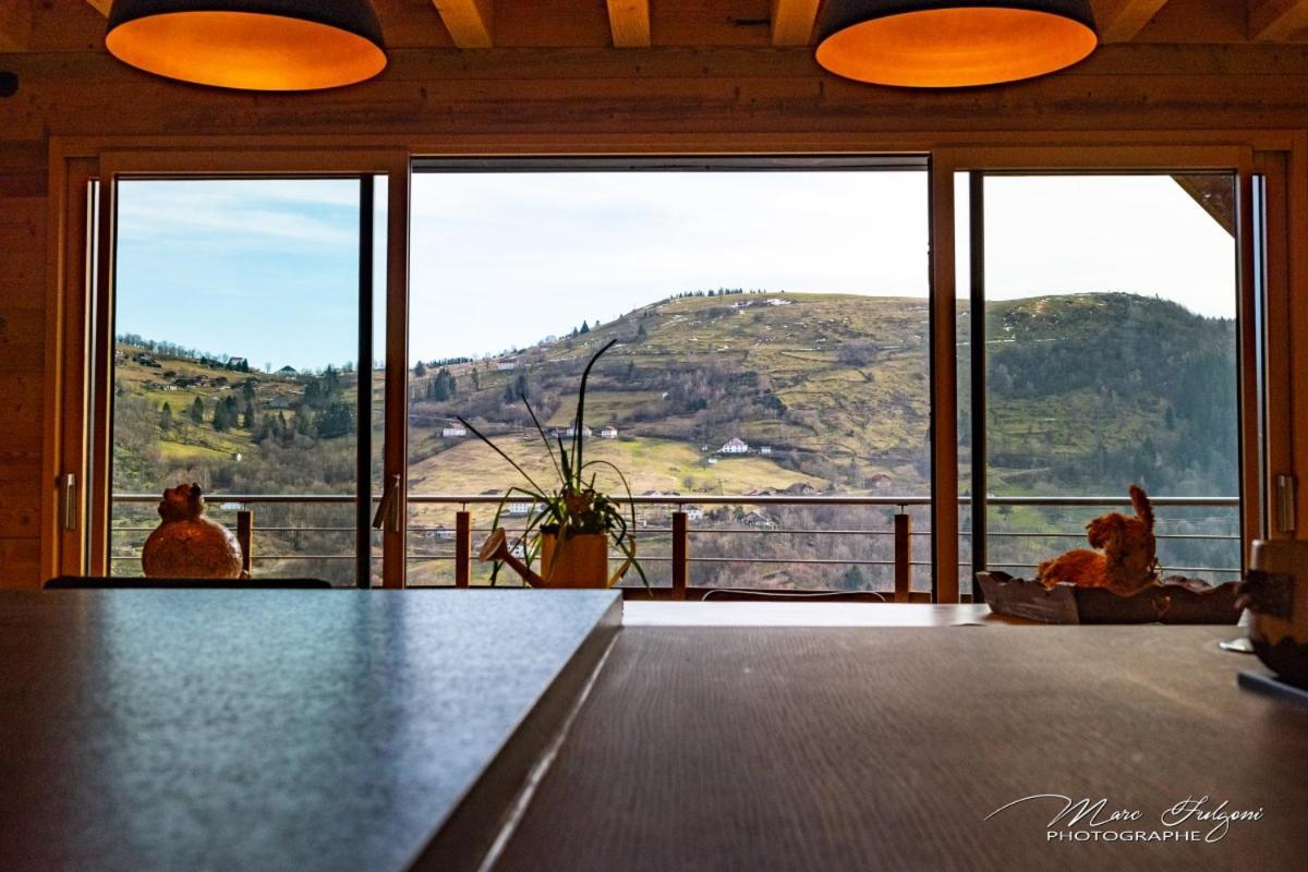 Chalet Le Pourquoi Pas Villa La Bresse Kültér fotó