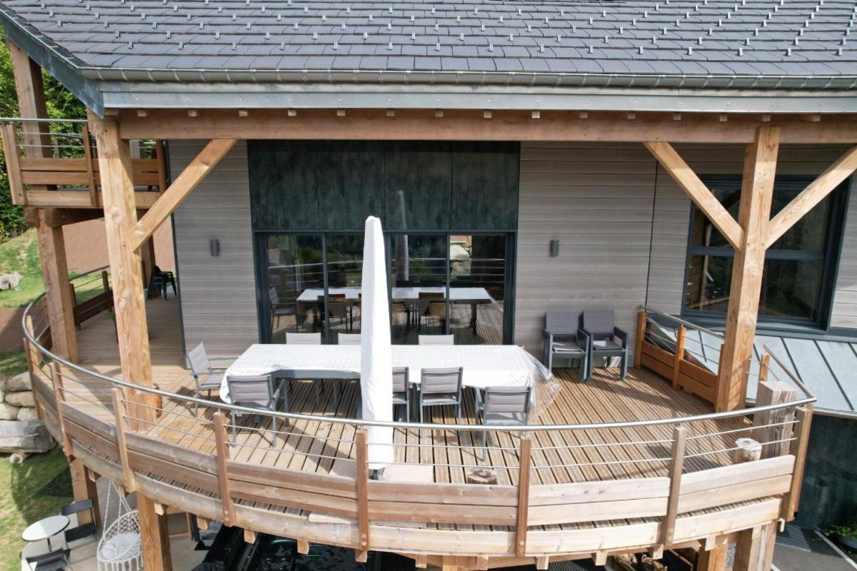Chalet Le Pourquoi Pas Villa La Bresse Kültér fotó