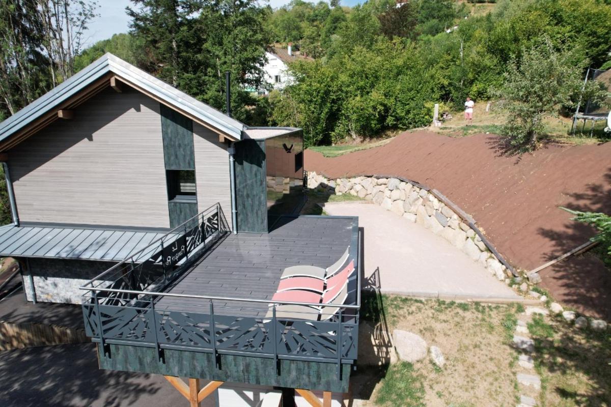 Chalet Le Pourquoi Pas Villa La Bresse Kültér fotó