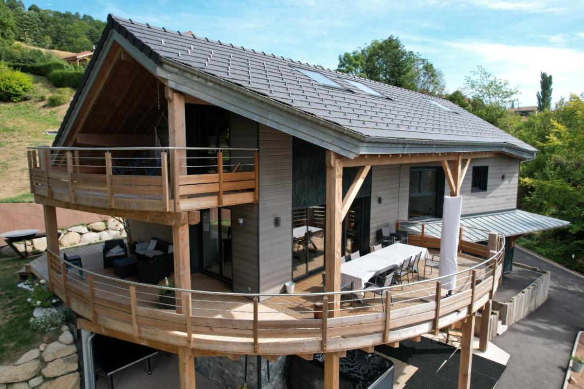 Chalet Le Pourquoi Pas Villa La Bresse Kültér fotó