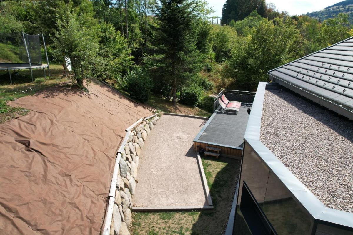 Chalet Le Pourquoi Pas Villa La Bresse Kültér fotó