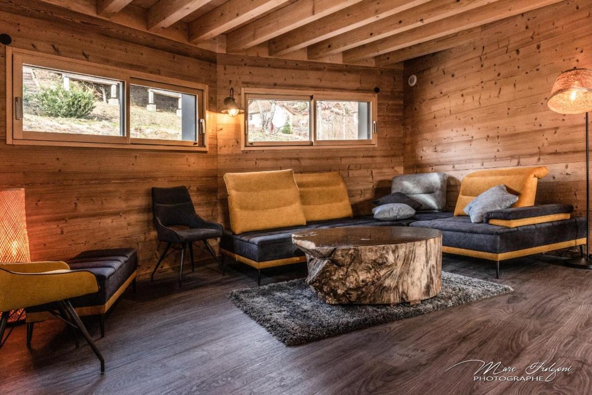 Chalet Le Pourquoi Pas Villa La Bresse Kültér fotó