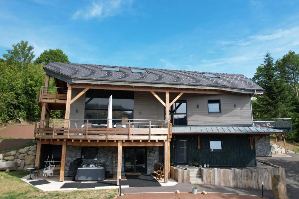 Chalet Le Pourquoi Pas Villa La Bresse Kültér fotó