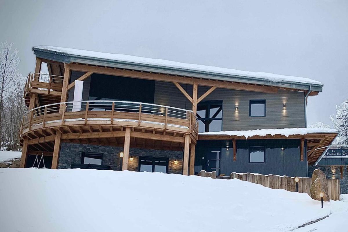 Chalet Le Pourquoi Pas Villa La Bresse Kültér fotó
